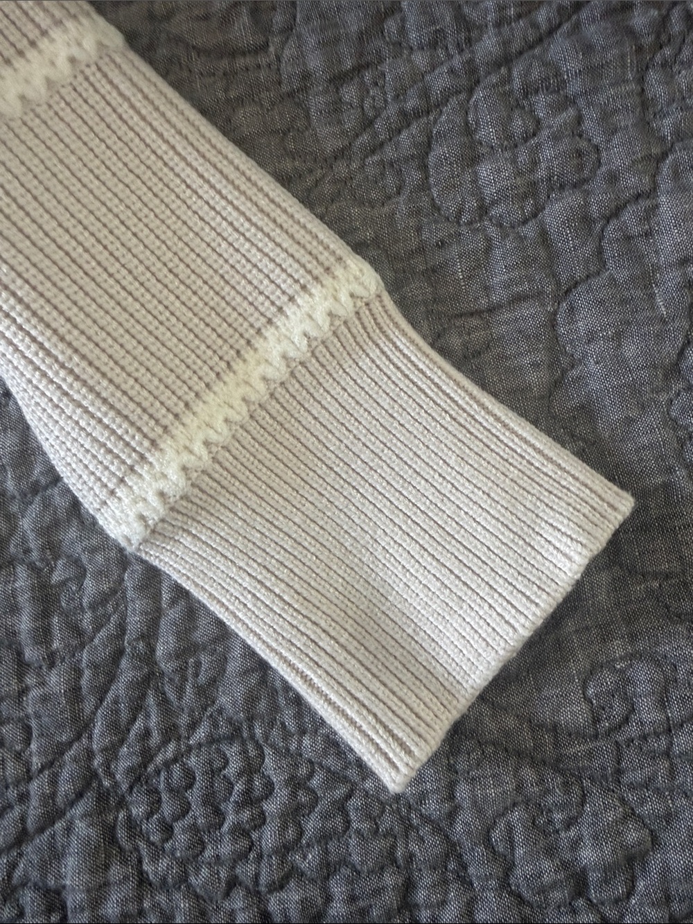 Varley Hamish Roll-Neck Stitch Knit Sweater - Picture 5 of 12